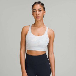 lululemon Energy Longline Bra Medium Support